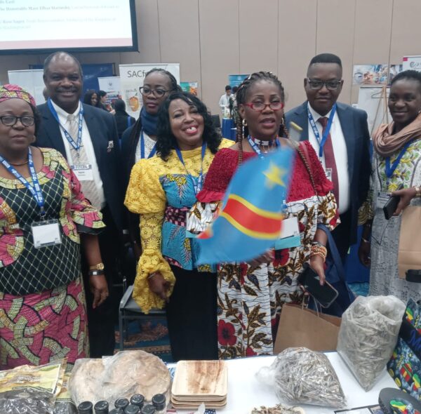 Delegation of the Democratic Republic of Congo (DRC) to FITCE 7 in Fort Lauderdale on October 19 and 20